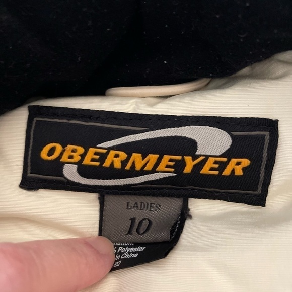 🌟🌟 SALE🌟🌟☘️. Obermeyer ski coat vintage. Size 10 - Picture 2 of 12
